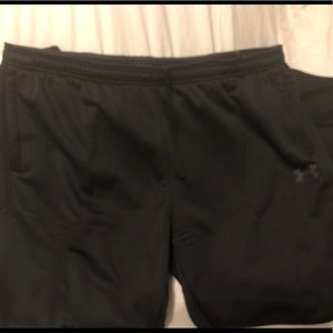 Under Armour Cold Gear Black sweatpants Sz 4XL